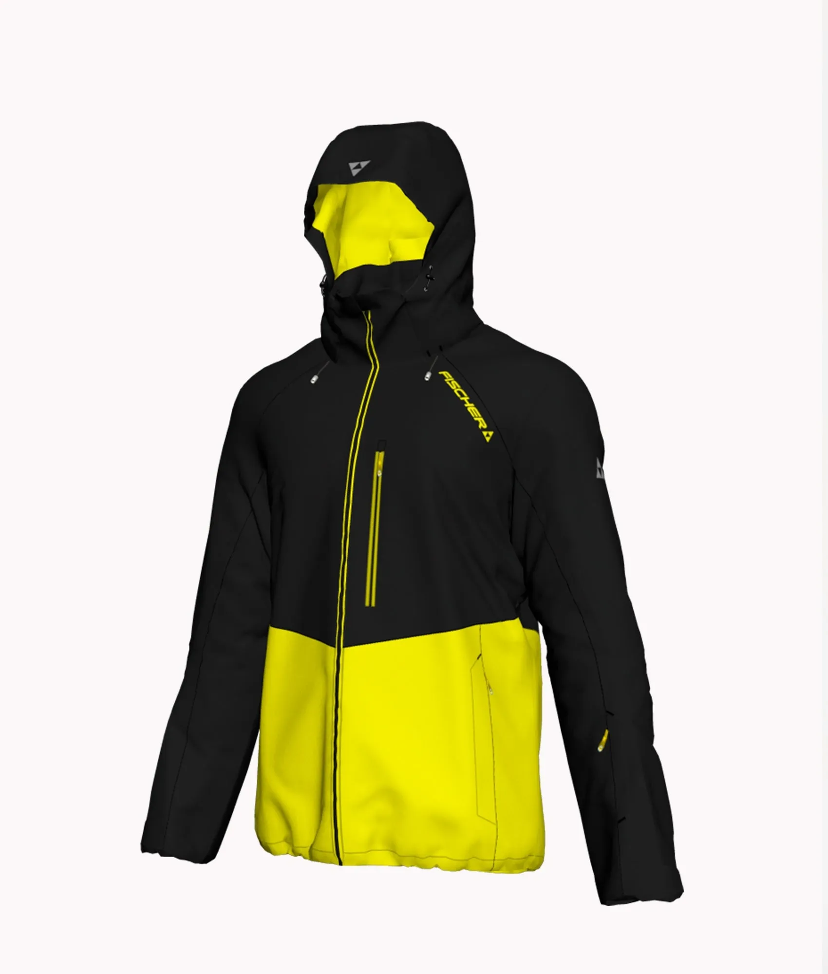 Eisjoch Insulated Ski Jacket Men YELLOW