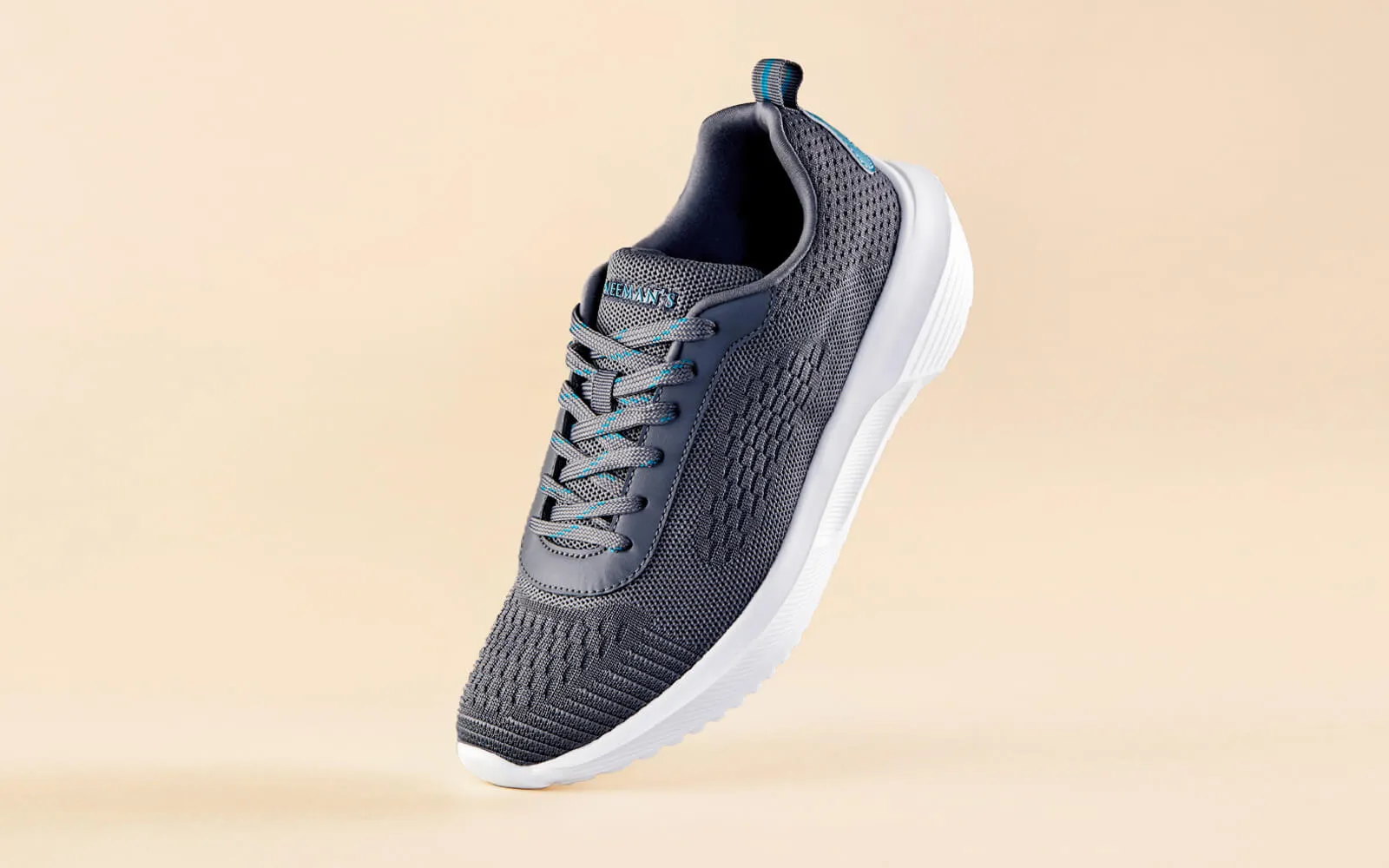 Everyday Basic Sneakers : Pebble Grey