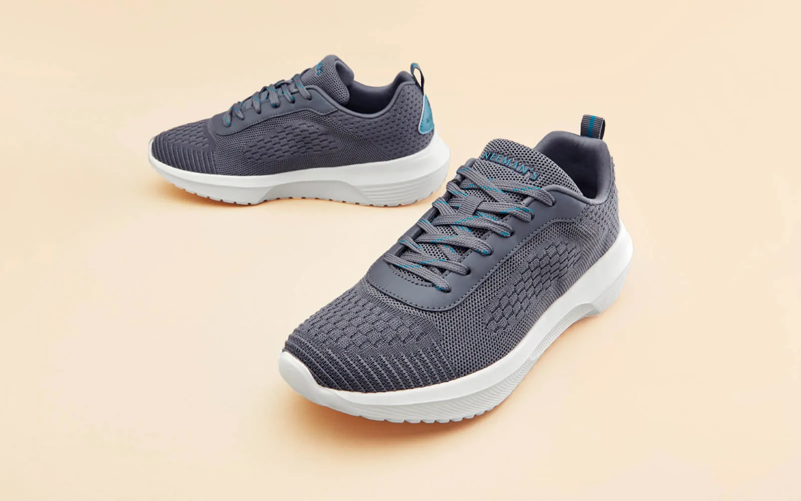 Everyday Basic Sneakers : Pebble Grey