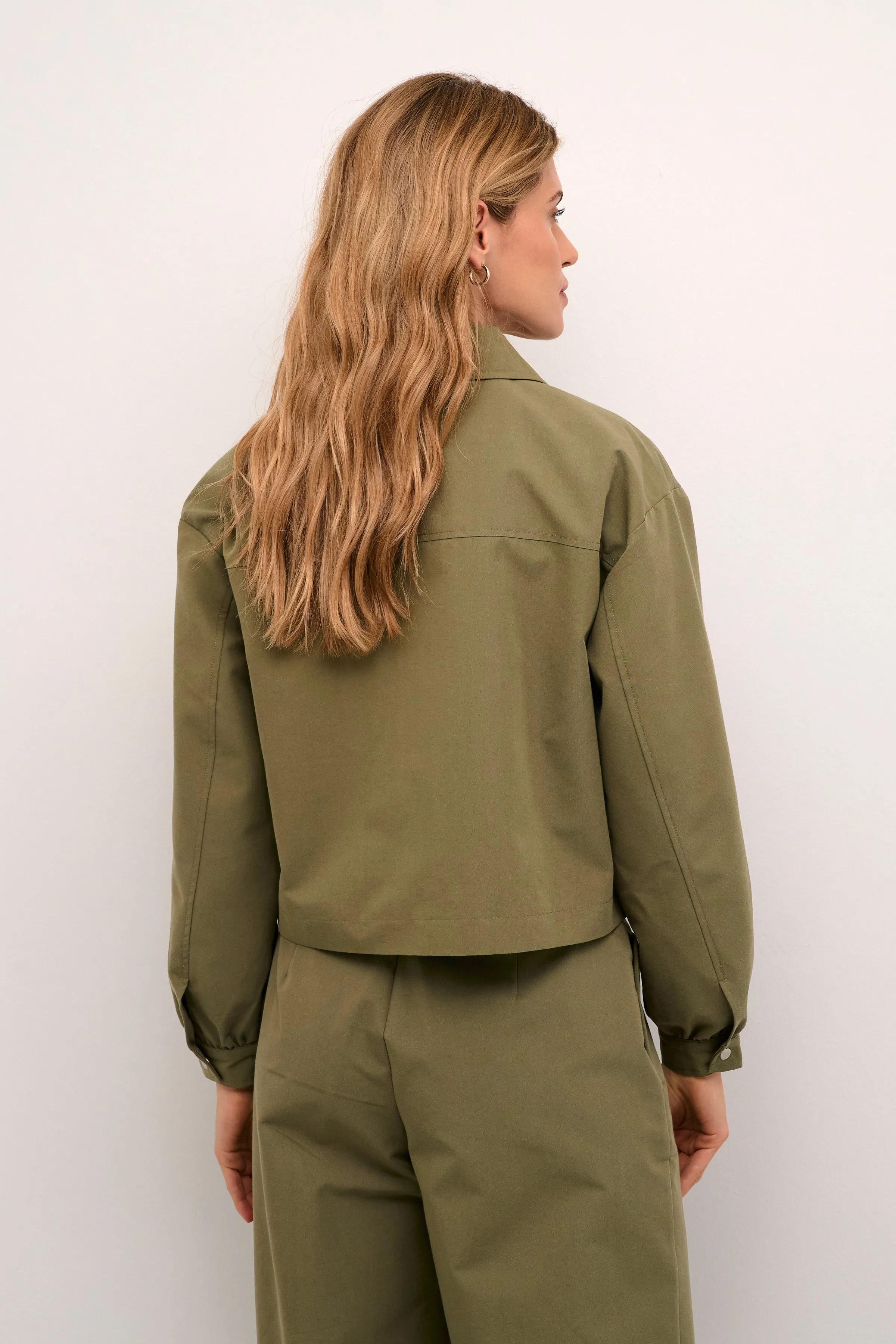 Evi Jacket in Burnt Olive