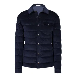 FRADI Piumino/Down Jacket Uomo NAVY BLUE