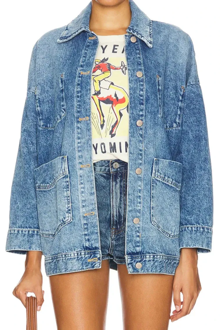 Free People Avery Denim Jacket