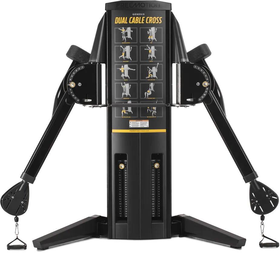 FreeMotion G624 Dual Cable Cross Functional Trainer