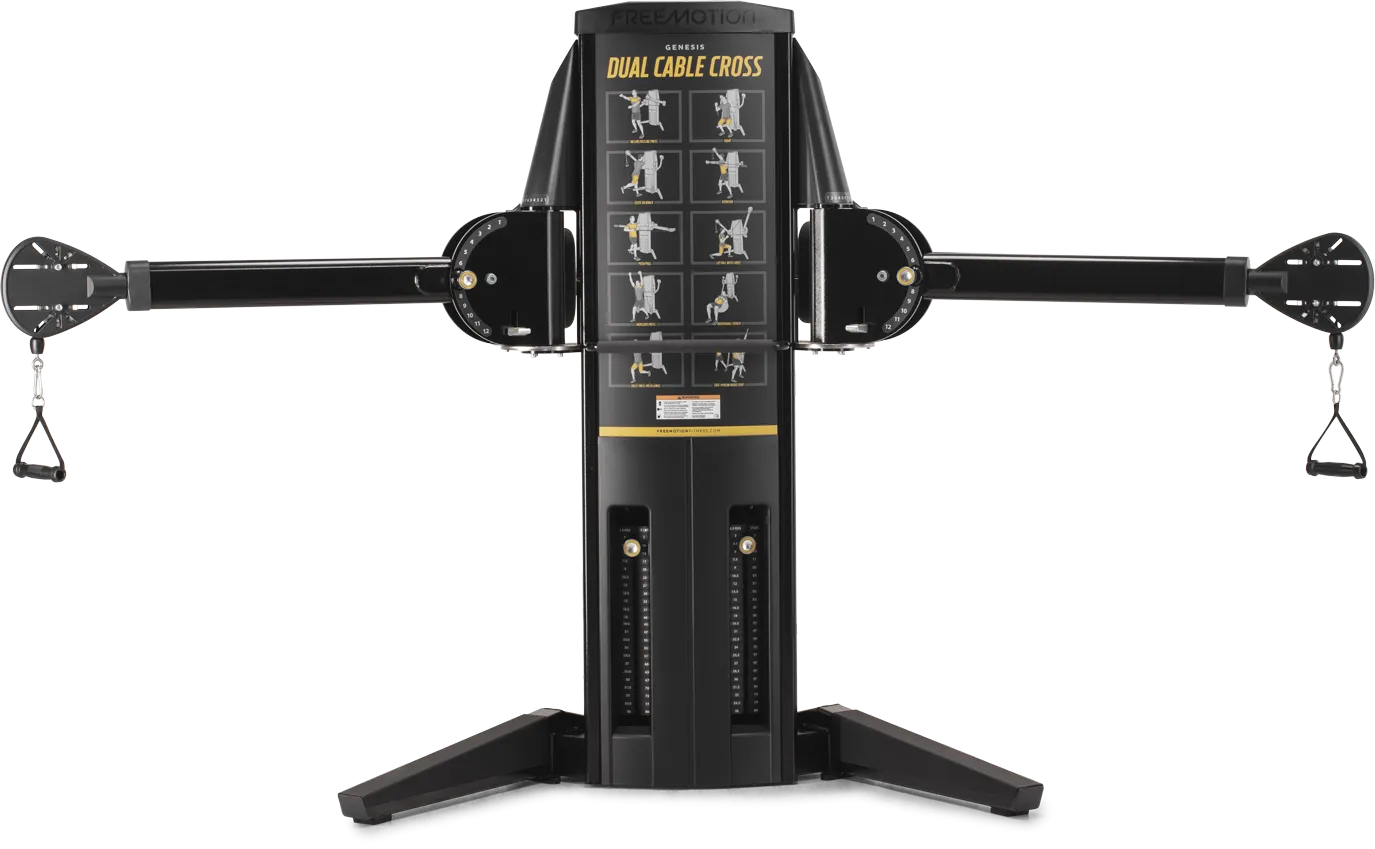 FreeMotion G624 Dual Cable Cross Functional Trainer