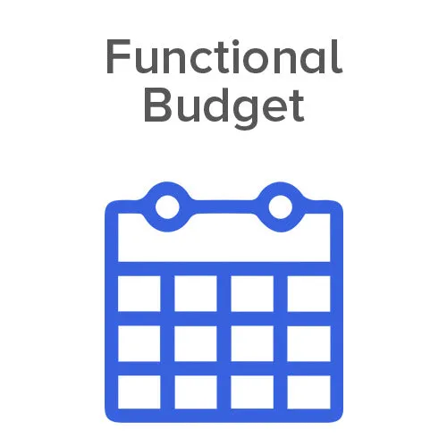 Functional Budget