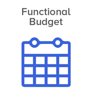 Functional Budget