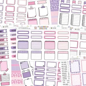 Functional Planner Sticker Subscription