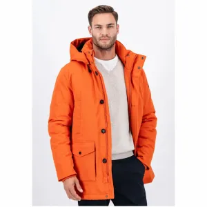 Fynch-Hatton Warm Lined Parka Coat 14102620-304 Flame