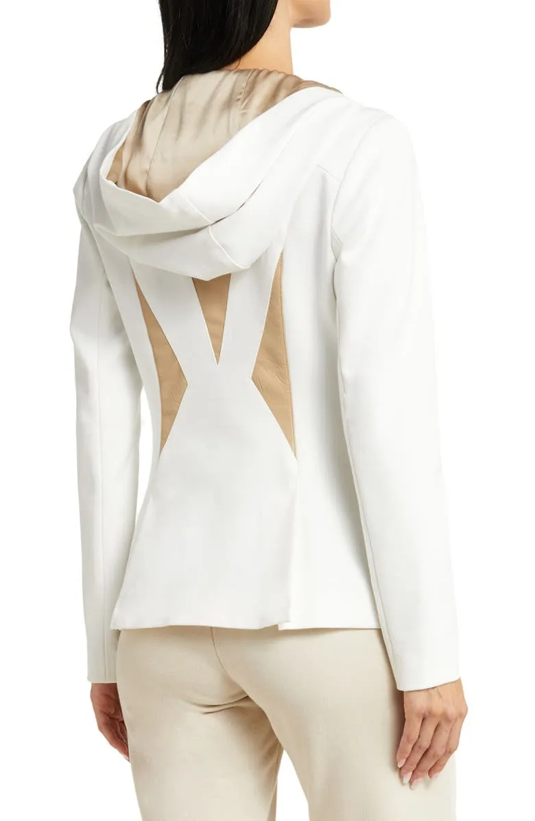 Gayatri Hooded Blazer Jacket