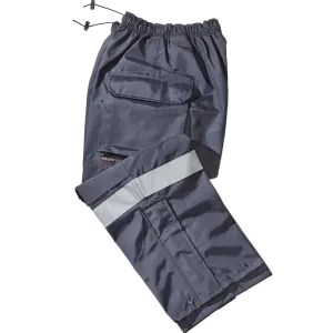 Gerber Outerwear 911 Rain Pant Navy with Silver Trim