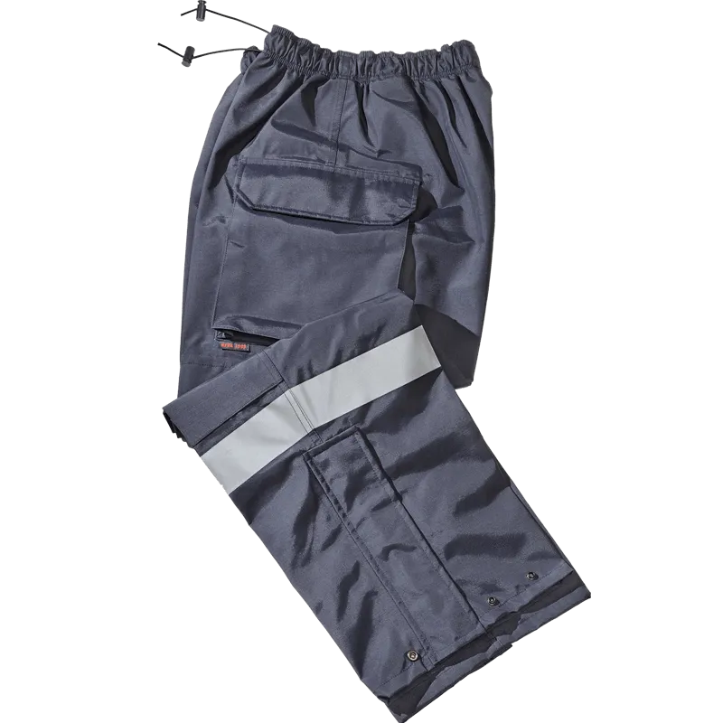 Gerber Outerwear 911 Rain Pant Navy with Silver Trim