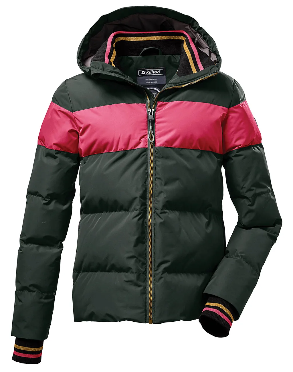 Girl's Killtec Quilted Jacket