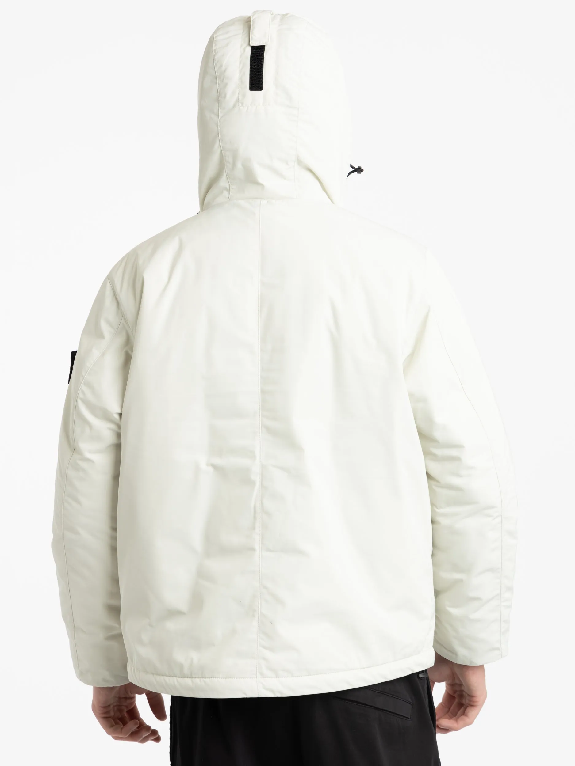 Giubbotto White Micro Twill PrimaLoft® Jacket