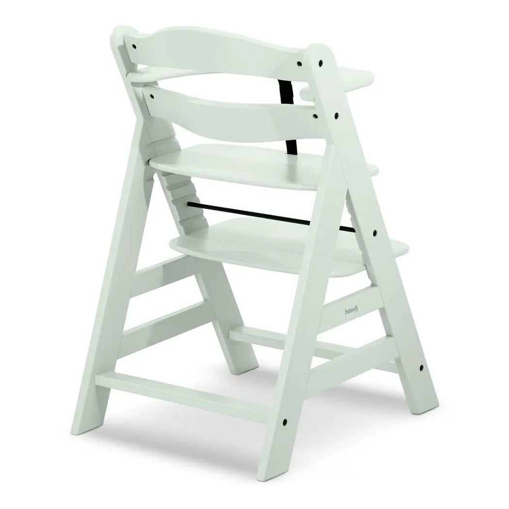 Hauck Alpha B Wooden Highchair (Mint)