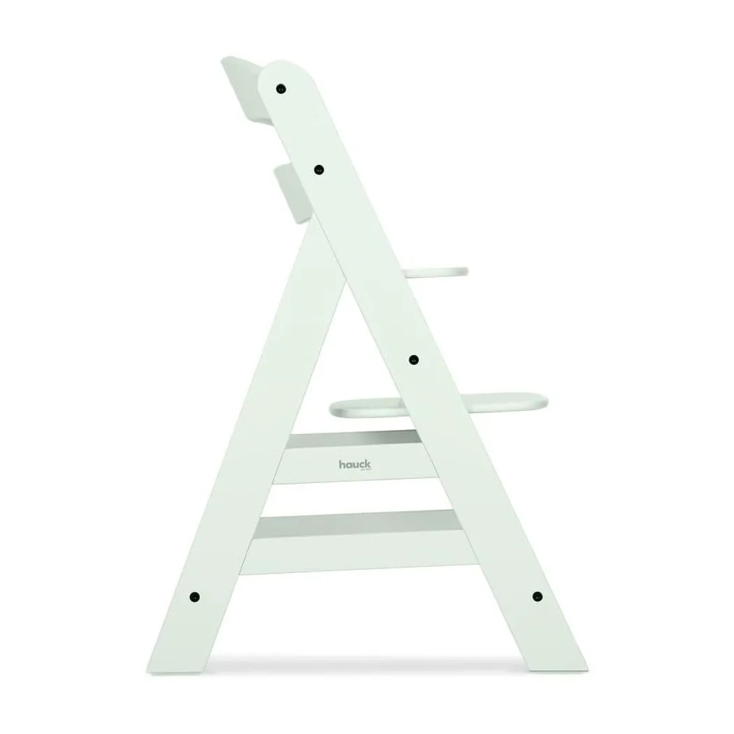 Hauck Alpha B Wooden Highchair (Mint)