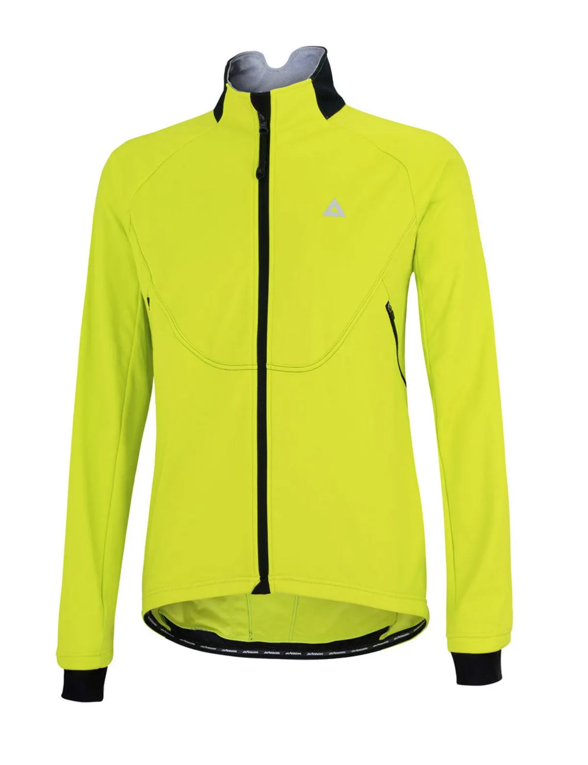 Herren Thermo Fahrradjacke Pro Team II Neon