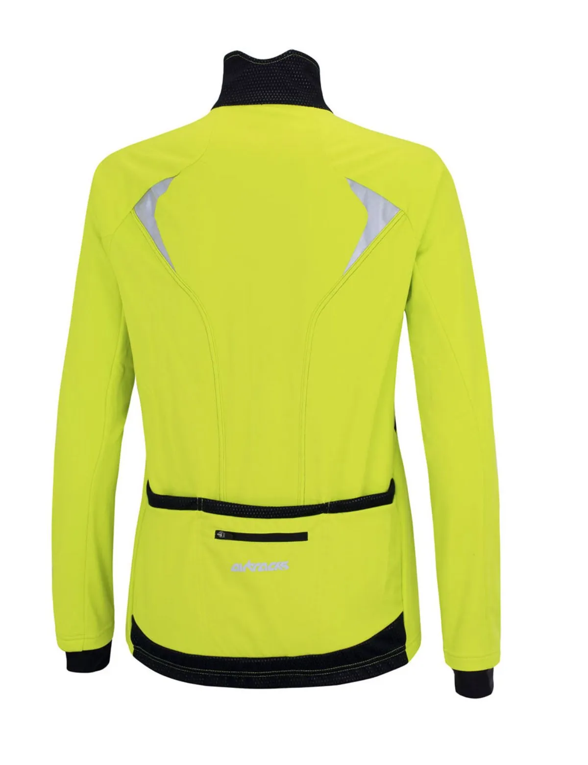 Herren Thermo Fahrradjacke Pro Team II Neon