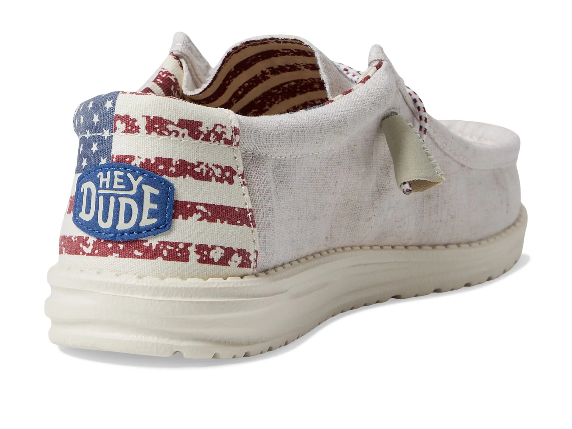 Hey Dude Wally Patriotic Slip-On Casual Shoes