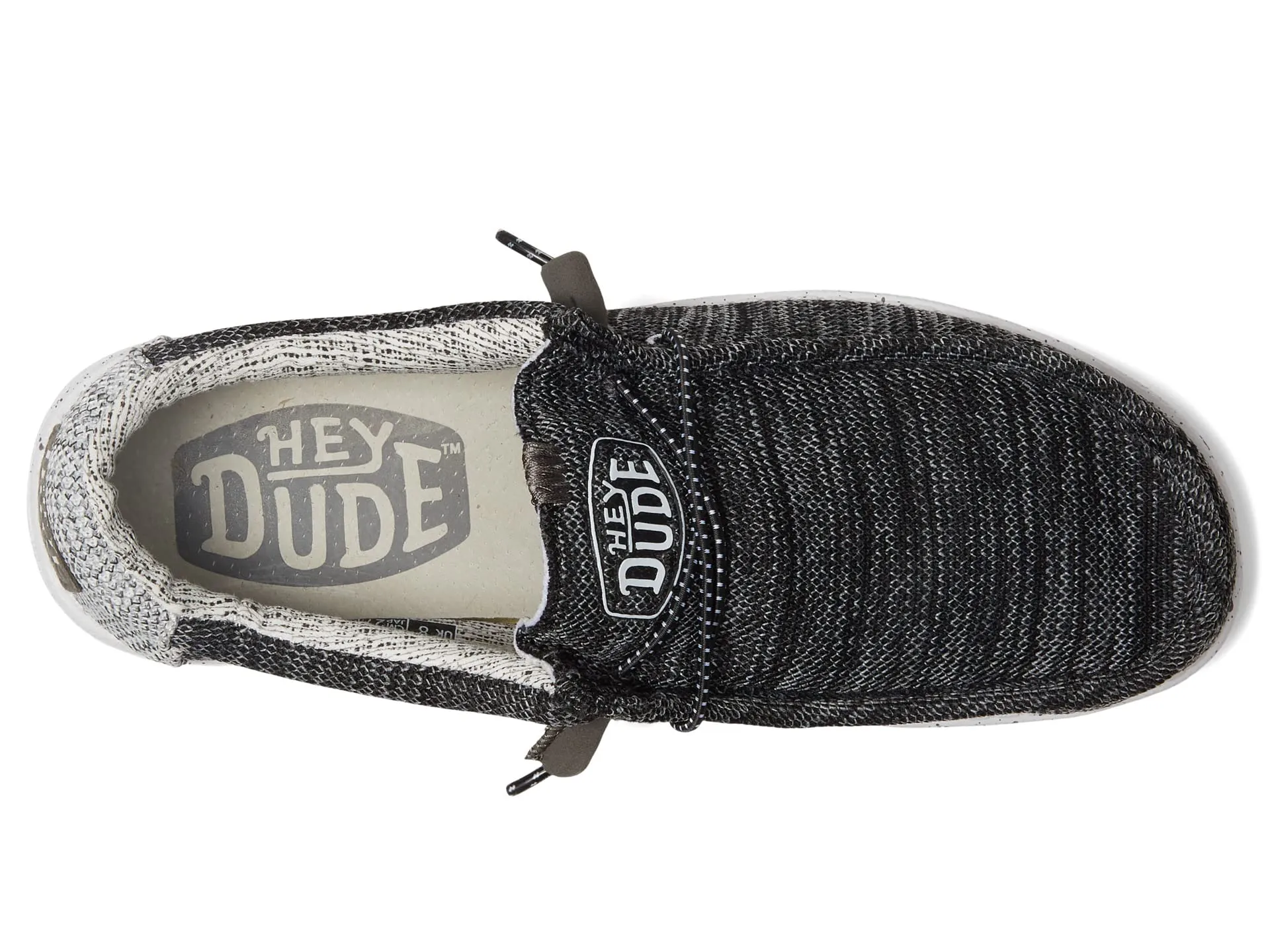 Hey Dude Wally Stretch Mix Slip-On Casual Shoes