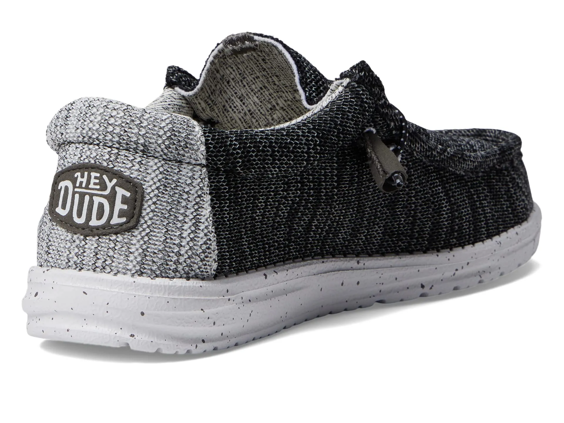 Hey Dude Wally Stretch Mix Slip-On Casual Shoes