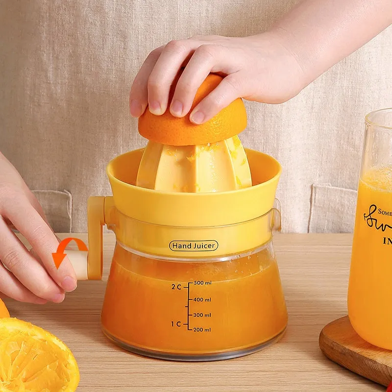 Household Multi-functional Small Manual Juicer Kitchen Gadgets