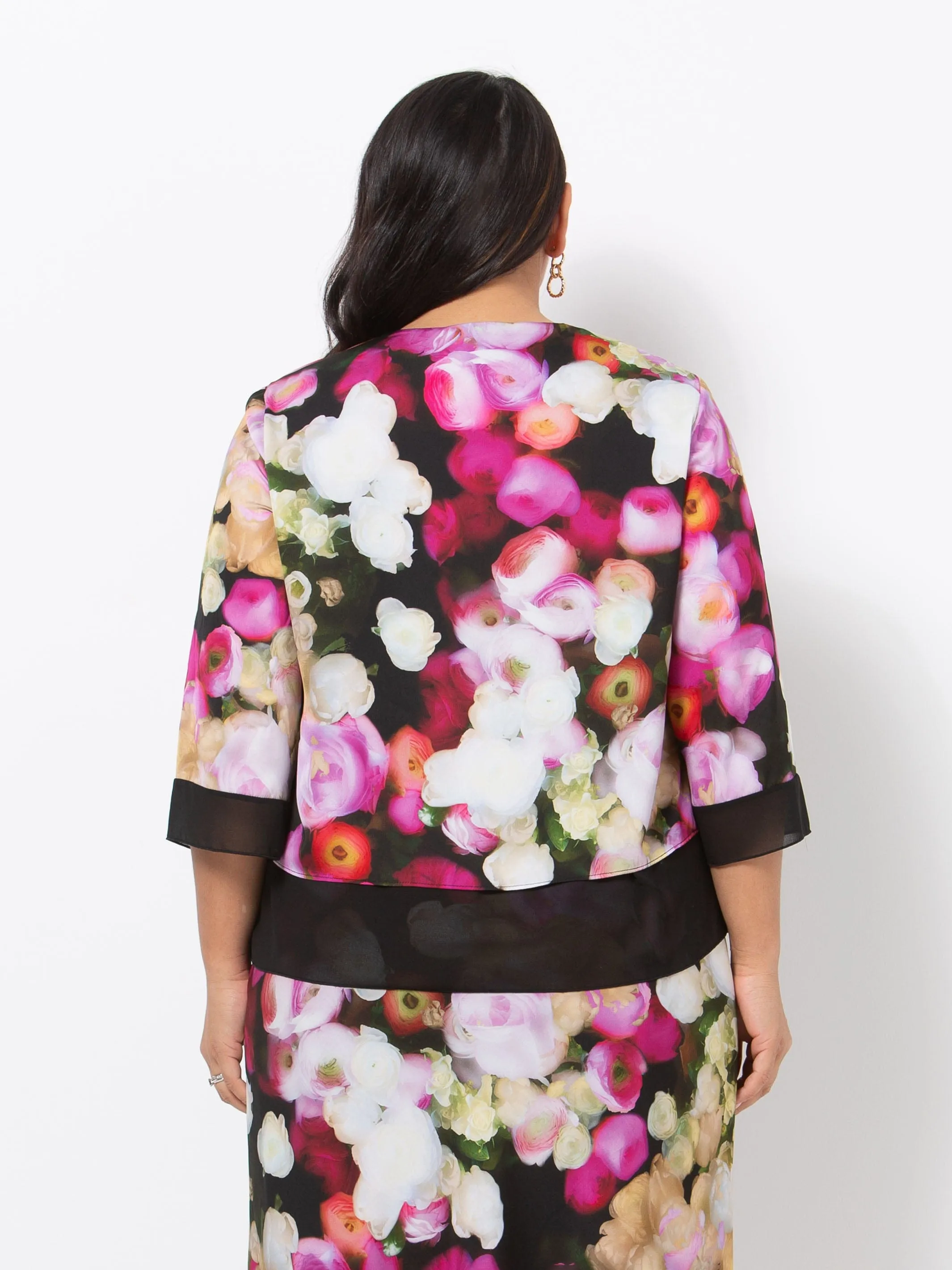 In Full Bloom Short Jacket