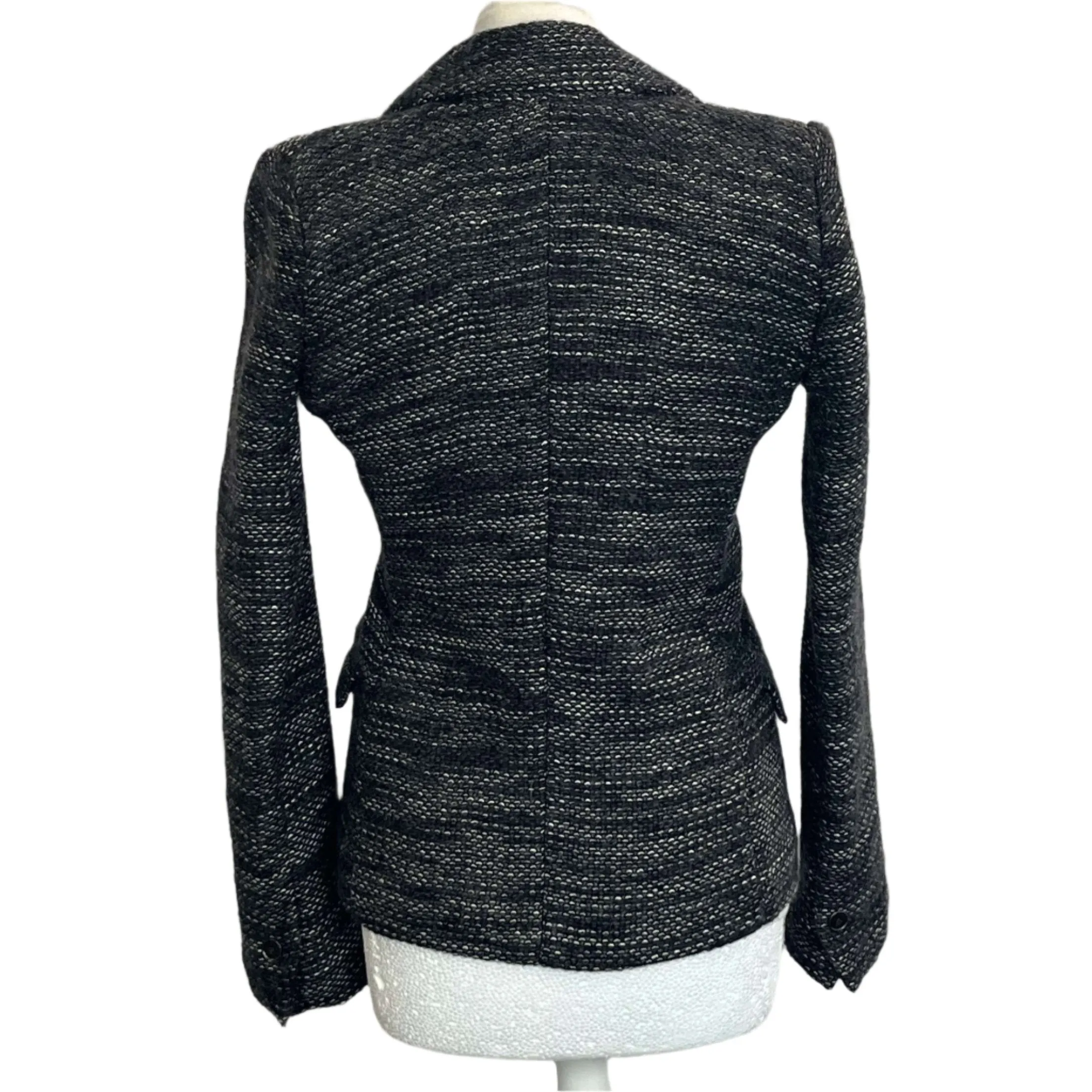 Isabel Marant Brand New Grey Boucle DB Jacket XS/S