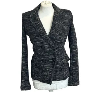 Isabel Marant Brand New Grey Boucle DB Jacket XS/S