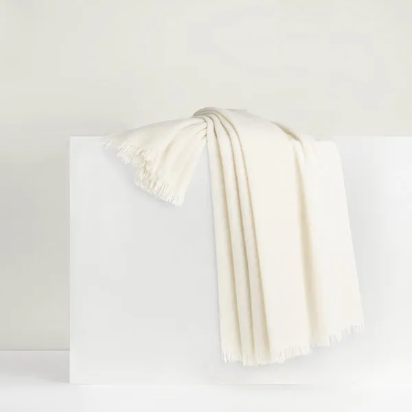 Italian Luna Cashmere Throw