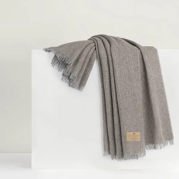 Italian Luna Cashmere Throw