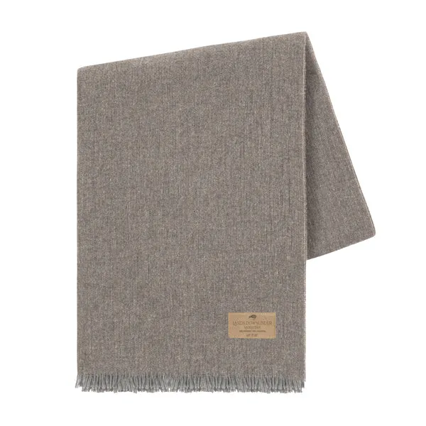 Italian Luna Cashmere Throw