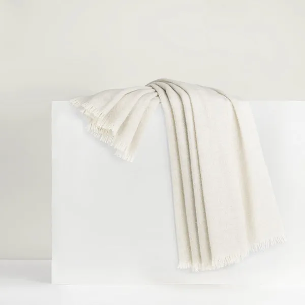 Italian Luna Cashmere Throw