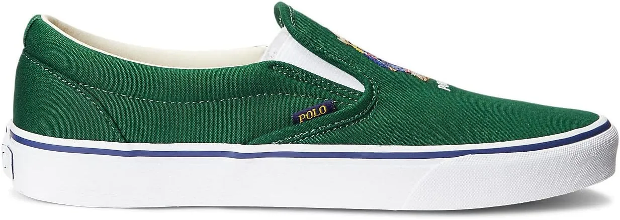 Keaton Slip-On Sneaker Polo Ralph Lauren, Forest