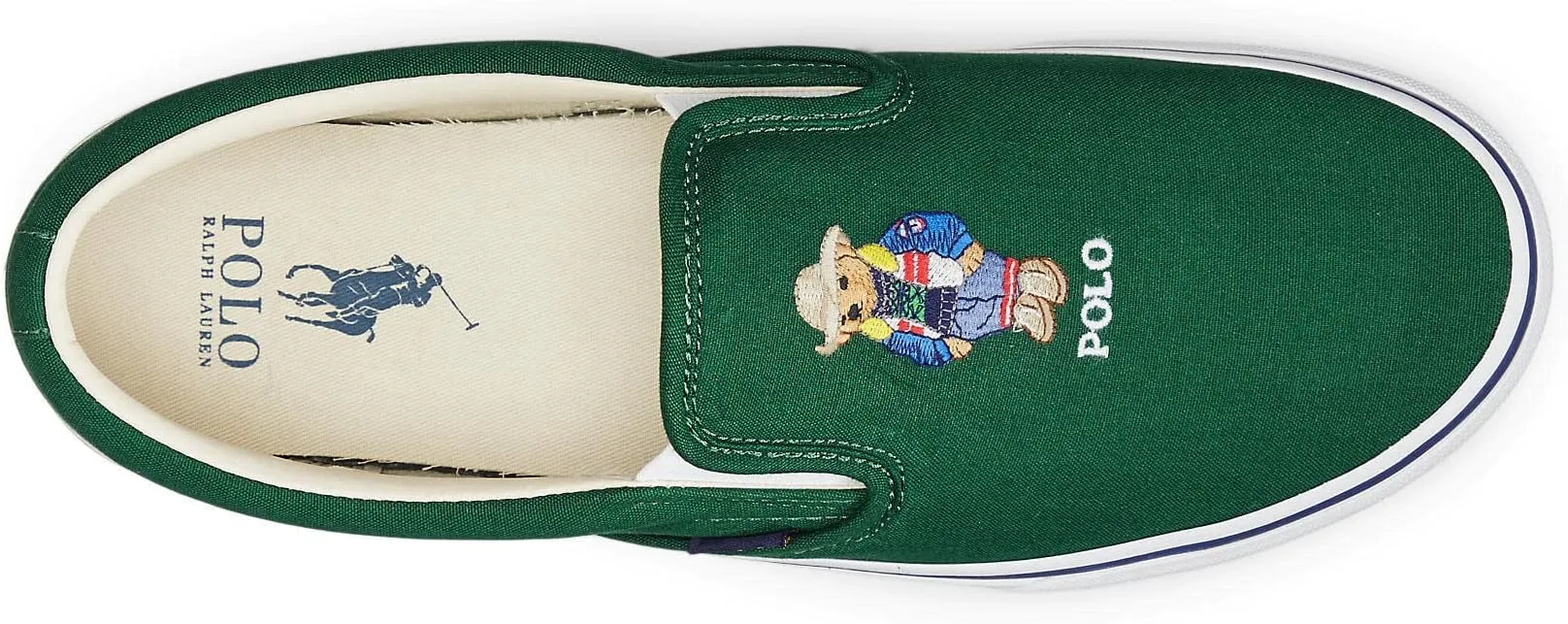 Keaton Slip-On Sneaker Polo Ralph Lauren, Forest