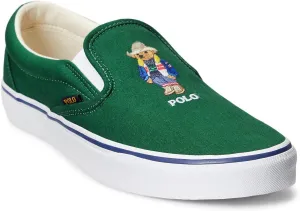 Keaton Slip-On Sneaker Polo Ralph Lauren, Forest