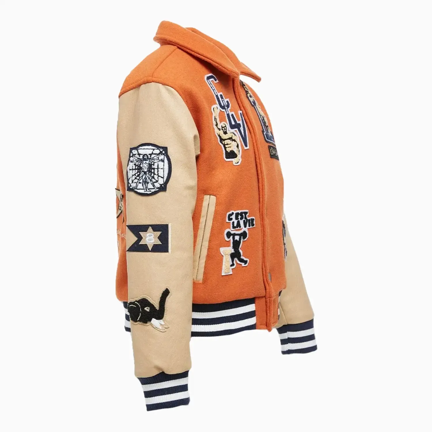 Kid's Carpe Diem Varsity Jacket