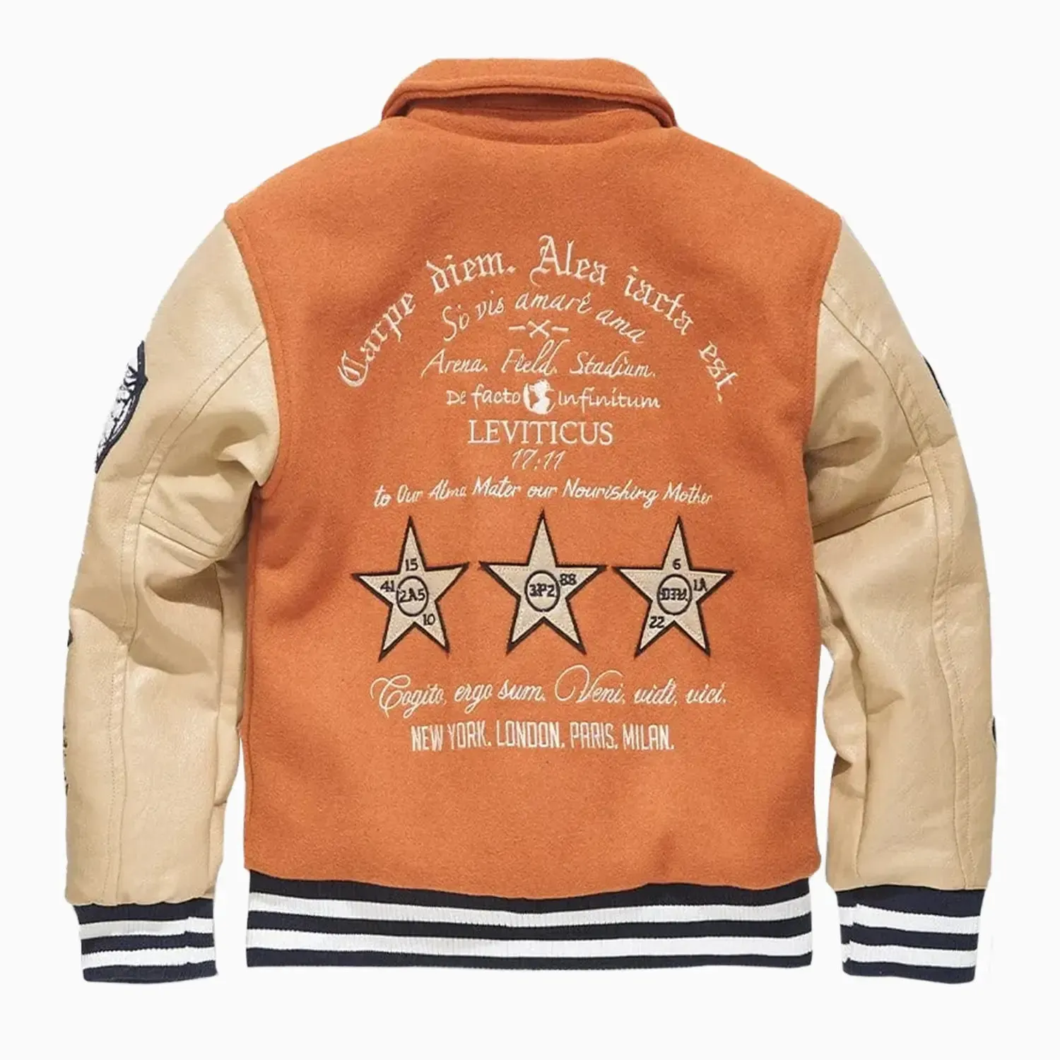 Kid's Carpe Diem Varsity Jacket