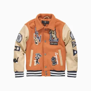 Kid's Carpe Diem Varsity Jacket