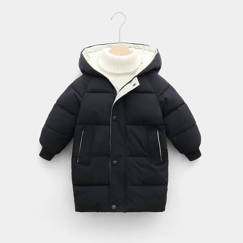 Kids Thickened Warm Padded Jacket