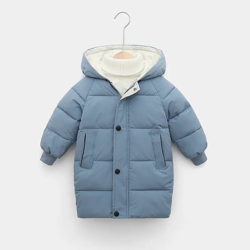 Kids Thickened Warm Padded Jacket