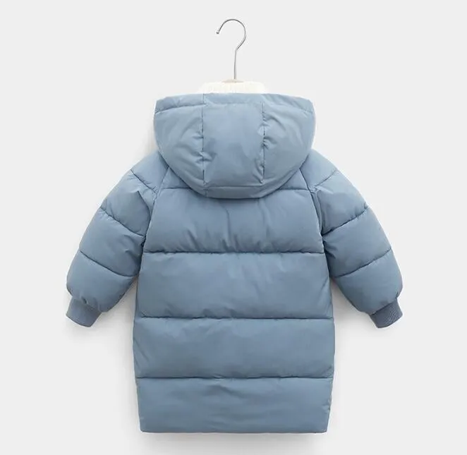 Kids Thickened Warm Padded Jacket