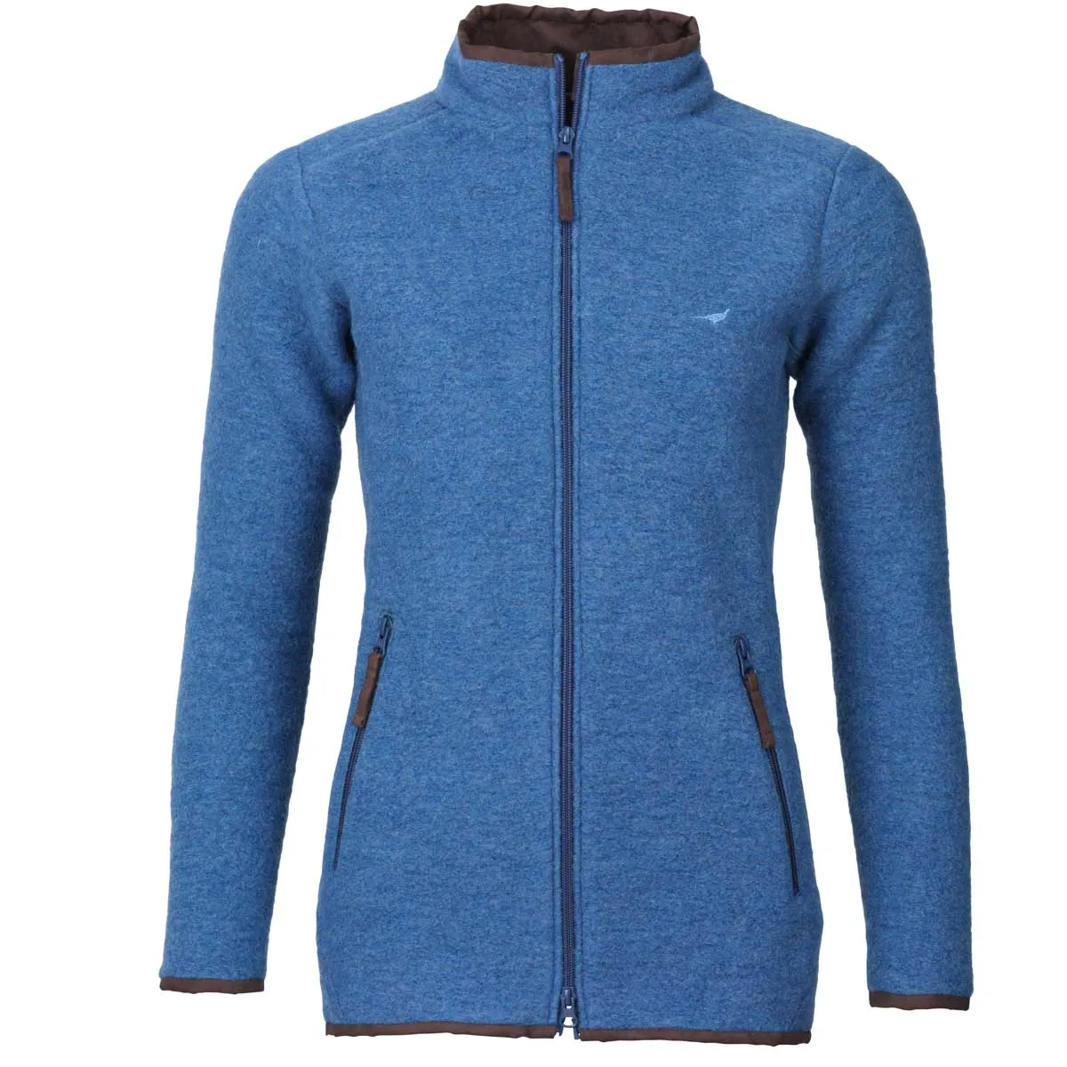 Laksen Cheviot Ladies Felted Wool Fleece Jacket