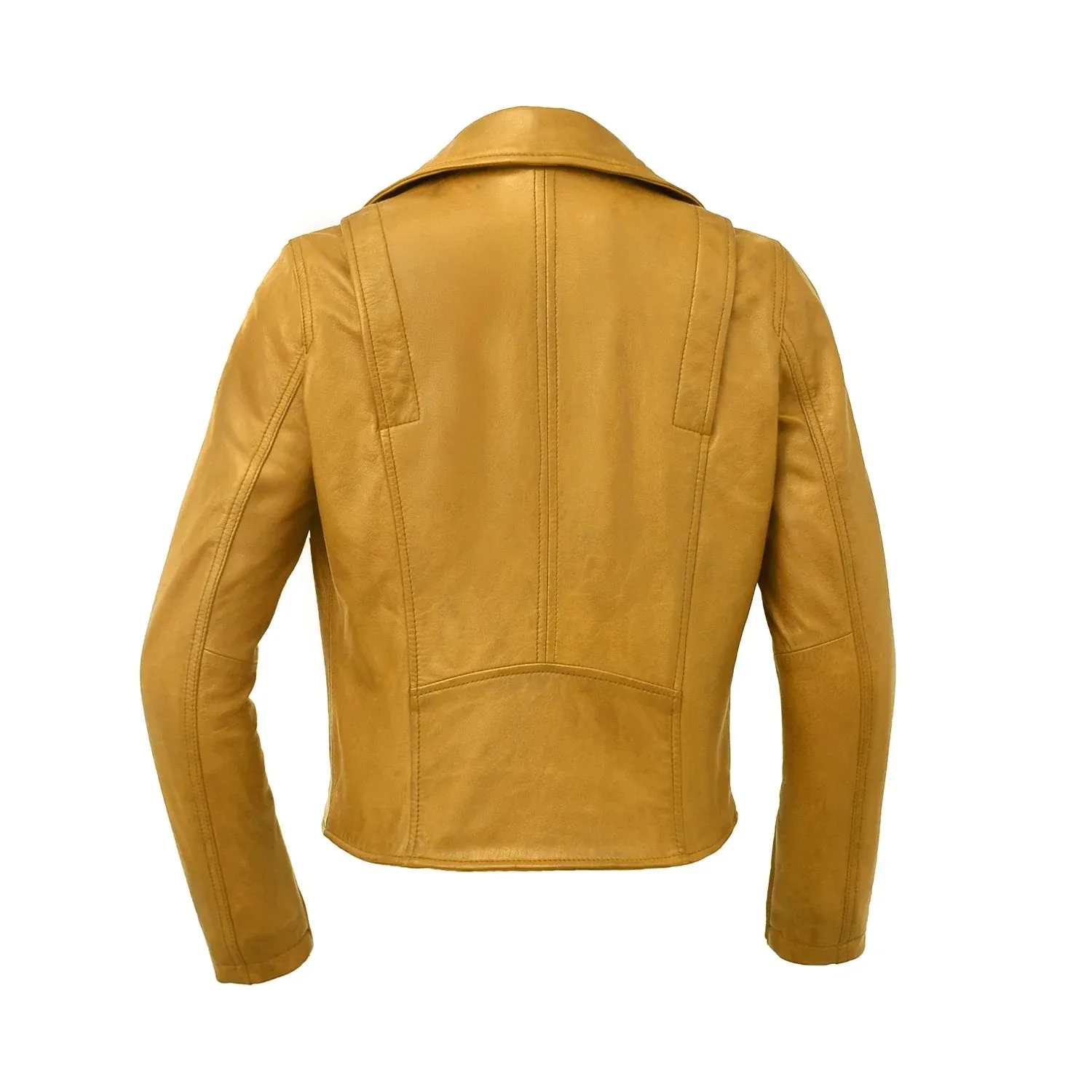 Lennox  Moto Style Leather Jacket