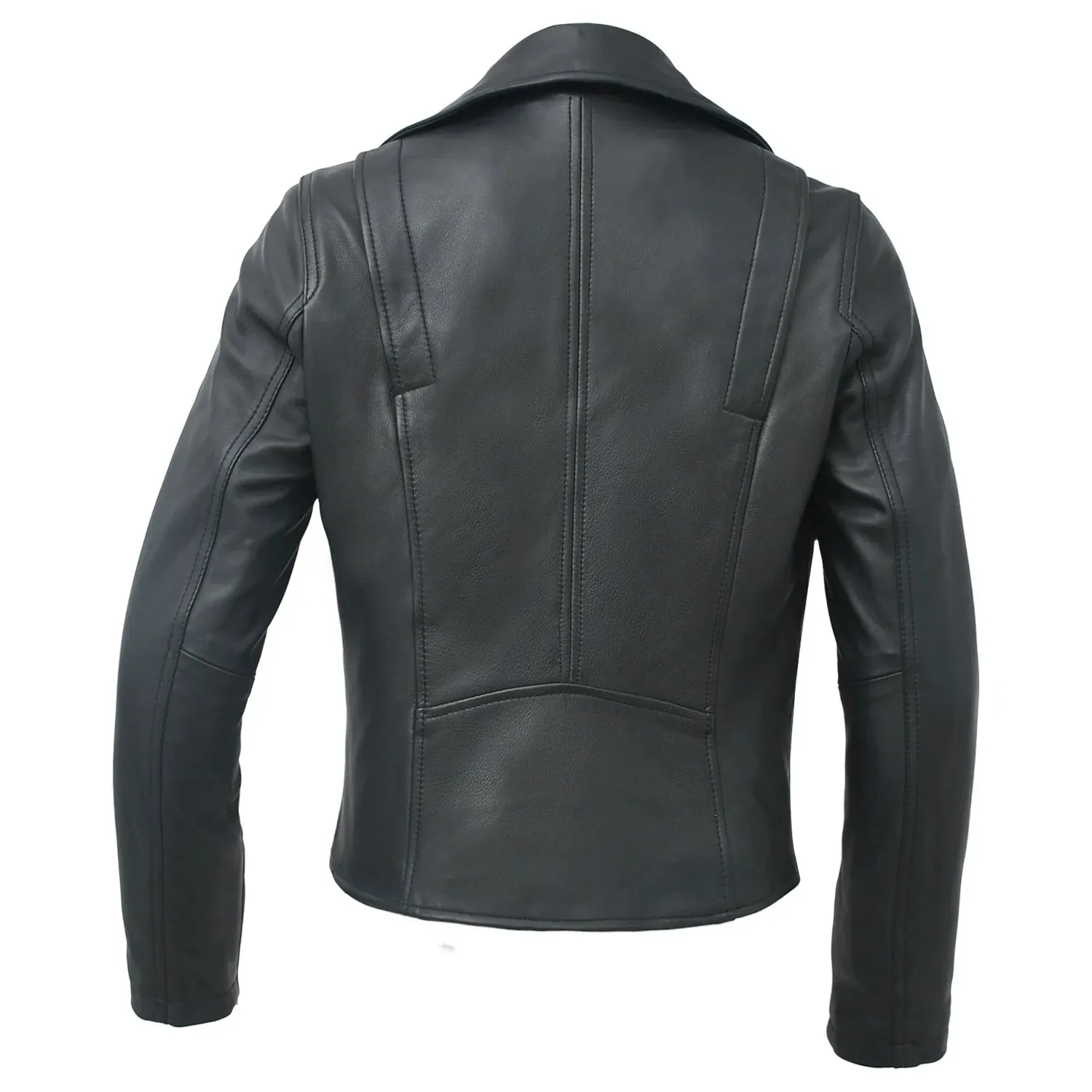 Lennox  Moto Style Leather Jacket