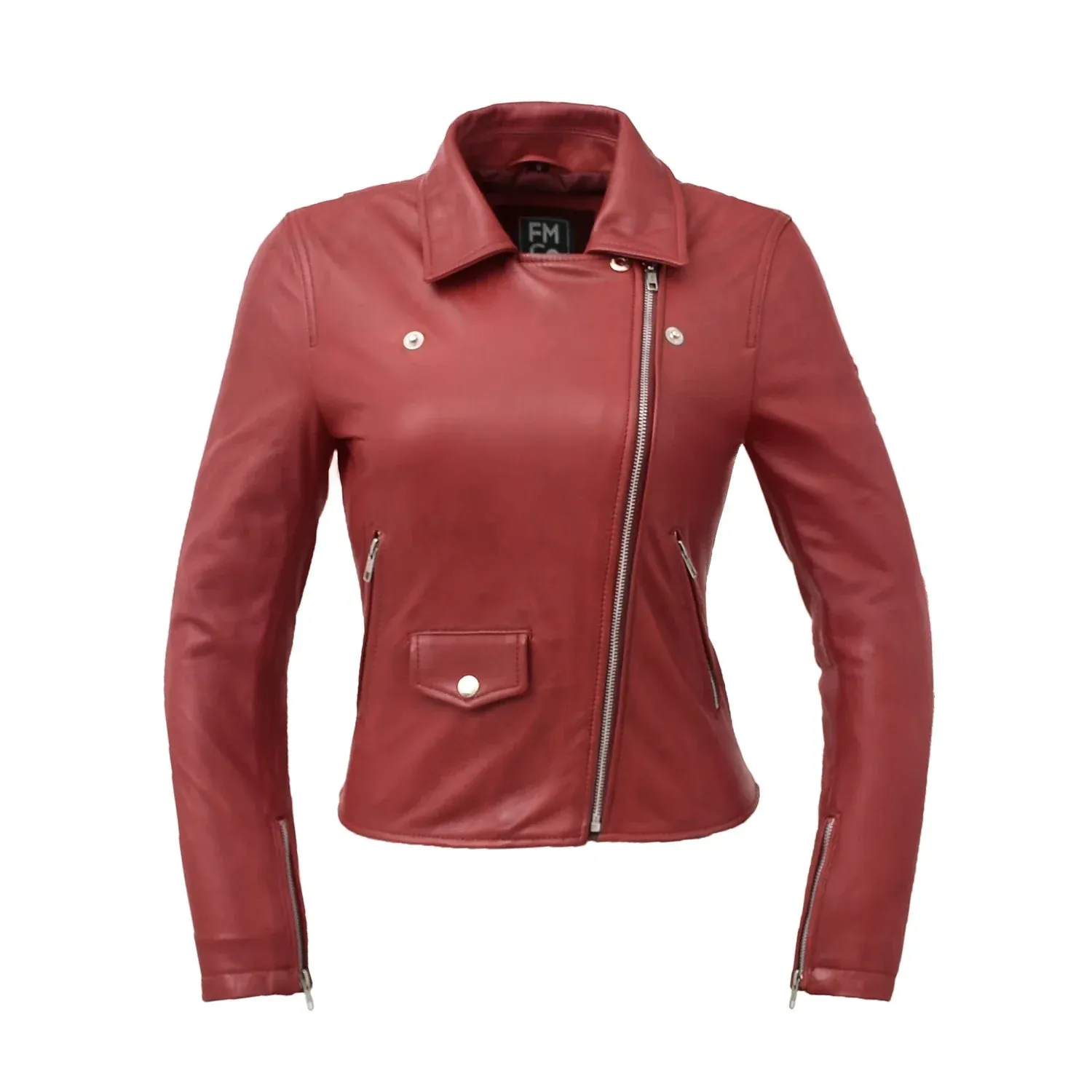 Lennox  Moto Style Leather Jacket