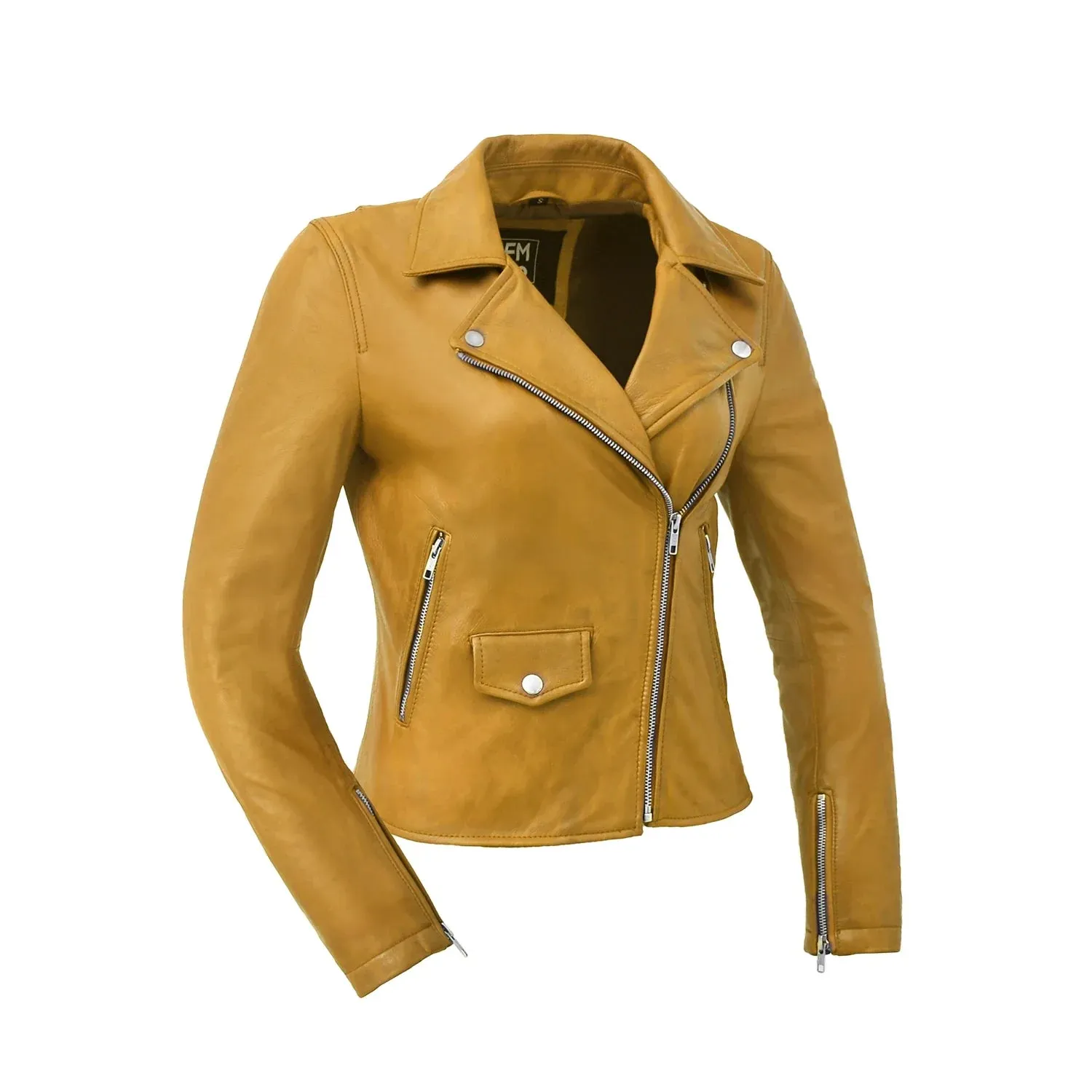 Lennox  Moto Style Leather Jacket