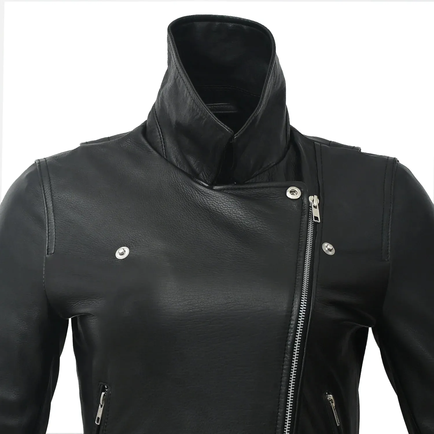 Lennox  Moto Style Leather Jacket