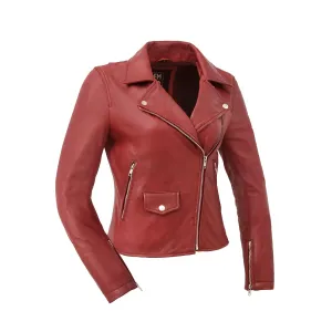 Lennox  Moto Style Leather Jacket