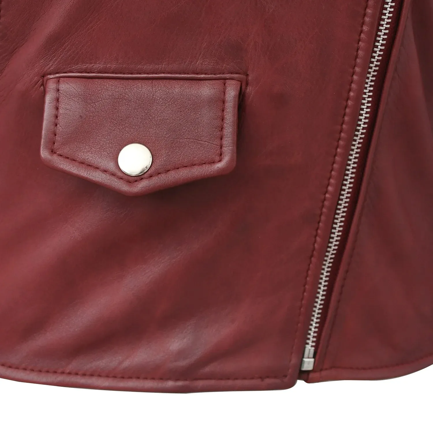 Lennox  Moto Style Leather Jacket