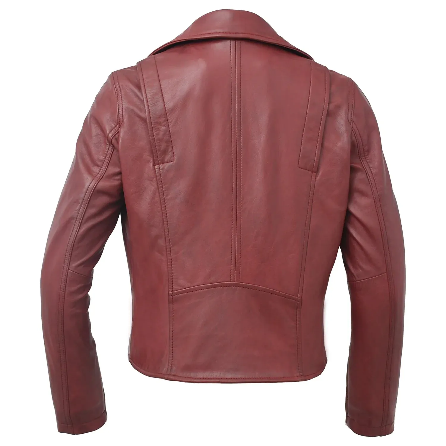 Lennox  Moto Style Leather Jacket